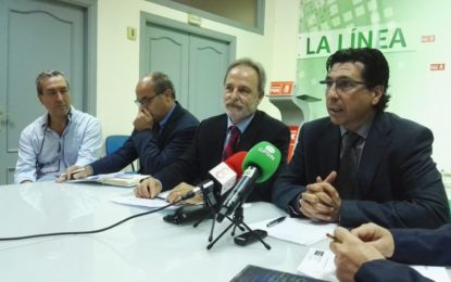 Salvador de la Encina presenta una proposición no de ley sobre la aduana comercial de La Línea con Gibraltar