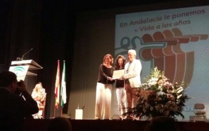 El Centro de Participación Activa de La Atunara, mención especial en los premios andaluces de las personas mayores