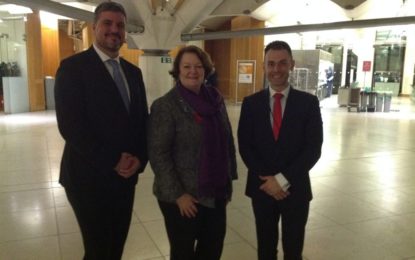 El Ministro Costa se reúne con los secretarios de salud escoceses y galeses
