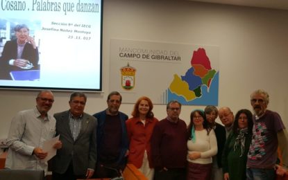 La Institución Comarcal, la Mancomunidad, acoge los VIII Encuentros de Literatura del Campo de Gibraltar