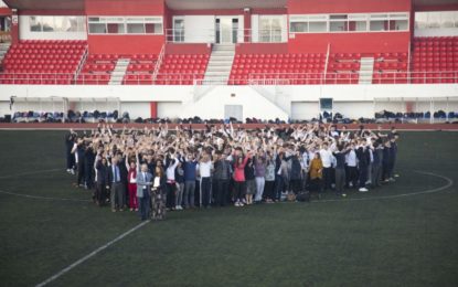 Las escuelas celebran en Gibraltar el Día Internacional para la Eliminación de la Violencia contra la Mujer