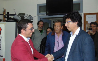 Juan Chacón, candidato del PSOE linense a las municipales, tras la renuncia de Miguel Tornay