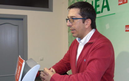 El Secretario General de los Socialistas de La Línea, Juan Chacón Fernández, califica de desafortunadas, inoportunas, demagógicas y engañosas las declaraciones del Partido Popular sobre la nueva Residencia de Ancianos de La Línea