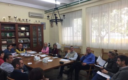 El instituto Antonio Machado participa en la ciudad de Cabra en el encuentro autonómico de la Red PEA de Escuelas Asociadas a la Unesco