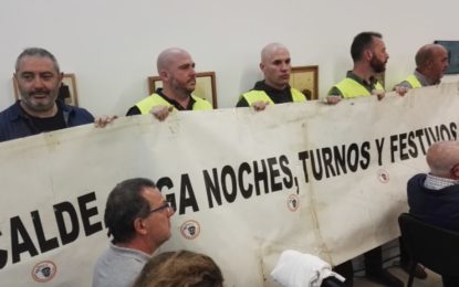 El portavoz socialista, Miguel Tornay, presentó una iniciativa en el ayuntamiento pidiendo al Gobierno del PP que elimine las restricciones para contratar policías locales en La Línea