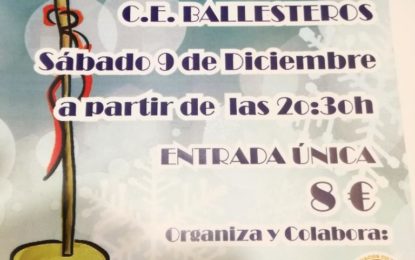 Alborada y “La Fragua” organizan una zambomba jerezana en el Ballesteros