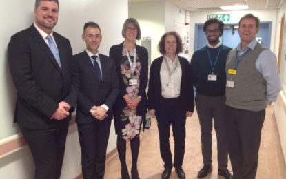 El Ministro Costa se reúne con el Departamento de Salud y los funcionarios del NHS Inglaterra en Londres