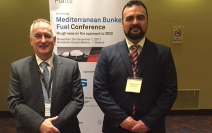 La Autoridad Portuaria de Gibraltar asiste a la Sexta Conferencia de Combustibles de Búnker Mediterráneo
