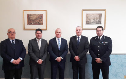 McGrail será el nuevo comisario de la Royal Gibraltar Police, sustituyendo a Yome
