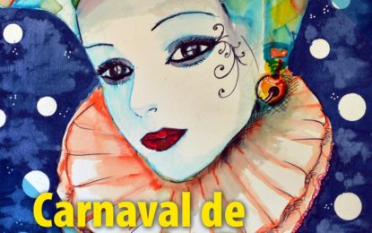 Sebastián Ordóñez es el autor del cartel de Carnaval 2018. Eva María Becerras Domínguez será la pregonera