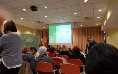Helenio Fernández asiste en Sevilla a una jornada sobre la nueva normativa reguladora de la Renta Mínima de Inclusión Social