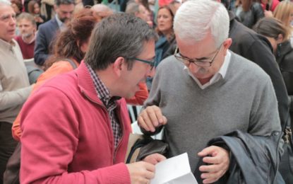 Juan Chacón Fernández Secretario General del PSOE de La Línea se alegra de que el Alcalde de La Línea baje el tono respecto a la reunión del PSOE en la sede Federal de Madrid