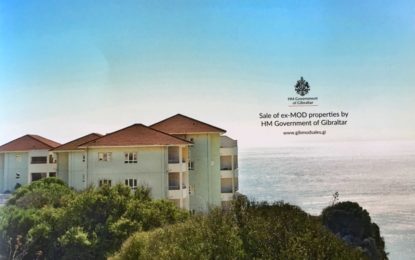 El Gobierno de Gibraltar informa sobre las visitas a las viviendas MOD