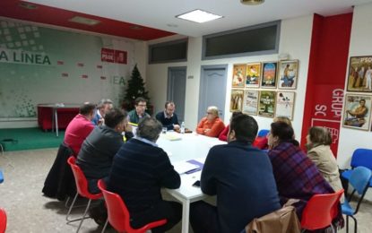 Los socialistas de La Línea muestran «sorpresa» ante las declaraciones de Franco sobre la reunión del PSOE en Madrid y le piden prudencia