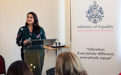 Enorme éxito del Seminario sobre el Autismo promovido por el Ministerio de Igualdad de Gibraltar
