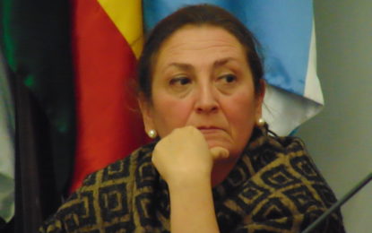 La concejal de Cultura muestra sus condolencias por el fallecimiento de la pintora algecireña, Blanca Orozco