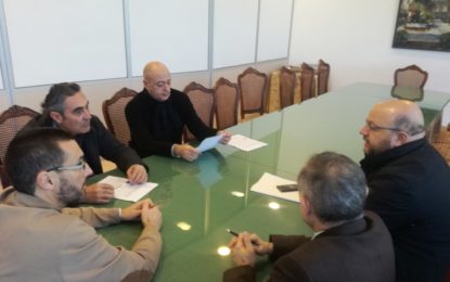 Suscrito el contrato con Construcciones Rojas Carrillo para la ejecución de obras derivadas de ejecuciones subsidiarias para restablecer la legalidad urbanística