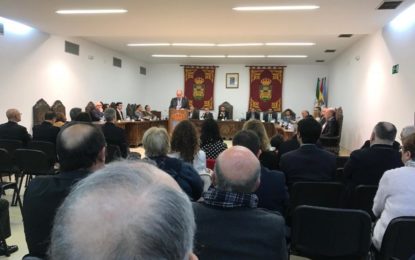 Discurso íntegro de Fernando Aragón esta mañana en el pleno por el Día de Andalucía