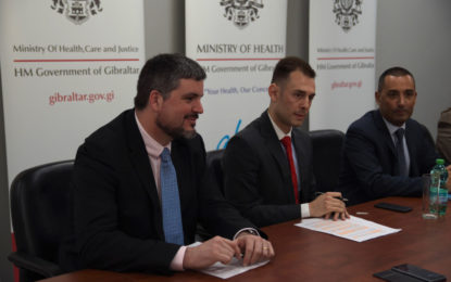El Gobierno de Gibraltar anuncia nuevas reformas en el centro de salud de atención primaria