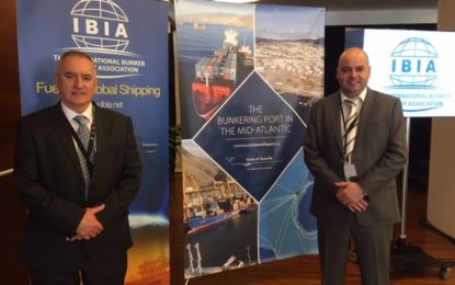 La Autoridad Portuaria de Gibraltar acude al encuentro para África de la Asociación Internacional del Sector del Bunkering, organizado por Puertos de Tenerife