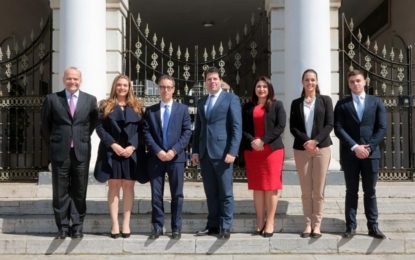 Gibraltar profundiza su relación con la Commonwealth a través de una amplia participación en la cumbre de Londres de abril