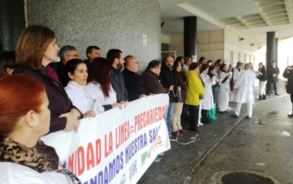 El PSOE de La Línea respalda las reclamaciones de los profesionales del hospital de La Línea y de Atención Primaria para la separación del Área de Gestión Sanitaria Campo de Gibraltar
