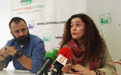 Nieto: “Desde IU nos desvinculamos del falso consenso sobre las necesidades de La Línea y vamos a trabajar con propuestas concretas”