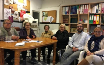 El Vicesecretario General del PSOE de La Línea se reune con la Directiva de la AAVV Amanecer