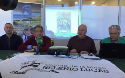 Presentados los eventos futbolísticos  Campo de Gibraltar Cup y XX Abierto Benjamín “Memorial Helenio Lucas-Ciudad de La Línea”