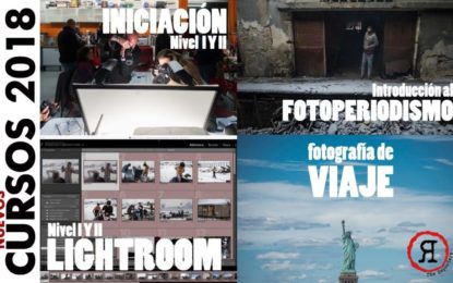 The Reporters y el Aula-Taller Marcos Moreno lanzan una nueva edición del Taller intensivo de iniciación a la fotografía