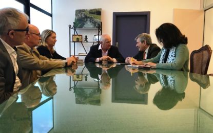 El Ayuntamiento firma un acuerdo de colaboración con la Fundación Yehudi Menuhin para el desarrollo de actividades de carácter educativo y social