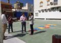 Inaugurada la nueva plaza San Nicolás, en Punto Ribot, convertida en zona de juegos infantiles