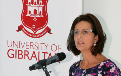 La profesora Daniella Tilbury es nombrada comisionada para el desarrollo sostenible en Gibraltar