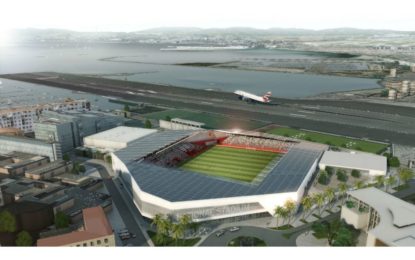La construcción de un nuevo estadio nacional de fútbol en Gibraltar generará 16,  5 millones de libras para otras instalaciones deportivas, gracias al acuerdo entre el Gobierno y la GFA