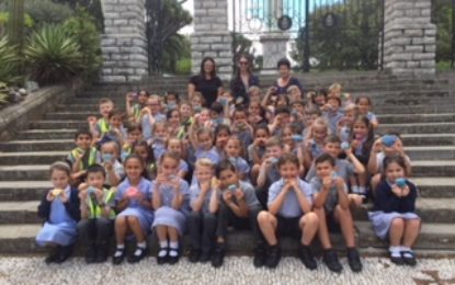La escuela primaria de St Mary Celebra la Semana de la Felicidad en Gibraltar