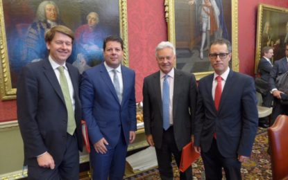 Séptima reunión del Consejo Ministerial Conjunto entre los Gobiernos del Reino Unido y Gibraltar