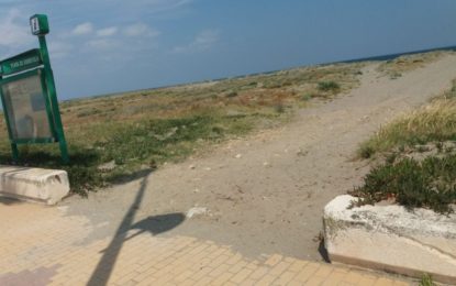 Ciudadanos La Línea reclama al Ayuntamiento mejoras en las playas del municipio