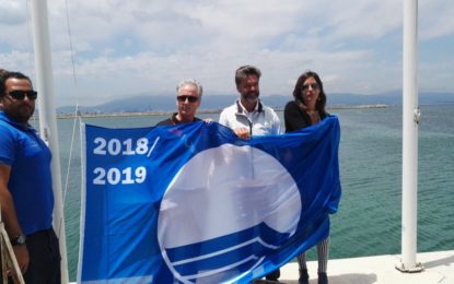 Alcaidesa Marina iza por séptimo año consecutivo su bandera azul y estrena un precioso vídeo de promoción