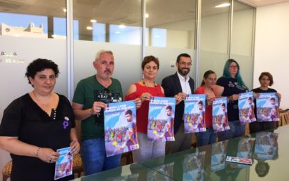 IU, PSOE y Podemos colaboran con el equipo de Gobierno por segundo año en los actos centrales del Día Internacional del Orgullo LGTBIQ+