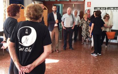 El alcalde visita el Centro de Participación Activa Padre Pandelo