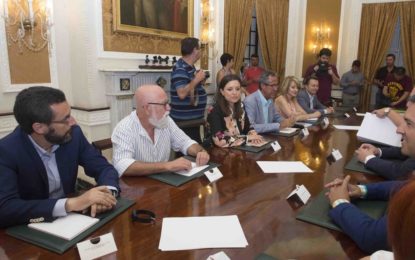 La Línea recibirá 375.000 euros del Plan Invierte 2018 de la Diputación Provincial de Cádiz