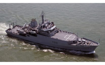 La Base Naval de Gibraltar recibe a dos buques de la Royal Navy británica en una semana