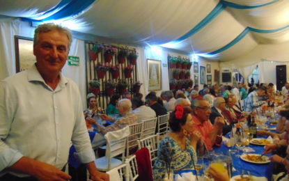 La Hermandad del Rocío celebró su tradicional cena de Feria