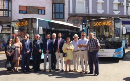 Mañana comienza a funcionar el nuevo servicio de autobuses urbanos con nuevos vehículos y trayectos