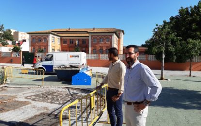 La ejecución de la segunda fase de obras del Paseo de La Velada y su entorno, adjudicada provisionalmente a la empresa Drainsal