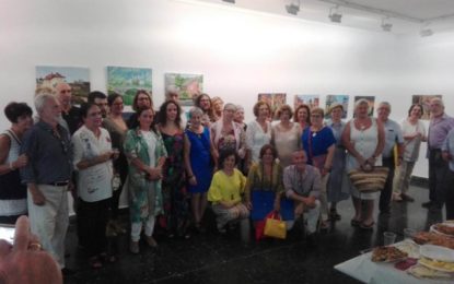 Iniciados nuevos cursos de pintura para mayores y niños organizados por “Reiniciarte” en colaboración con Cultura