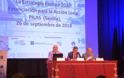Técnicos de la delegación de Subvenciones participan en Sevilla en unas jornadas sobre la “Estrategia Europa 2020”