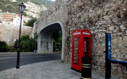 Los aparcamientos de la zona 3 de Gibraltar estarán operativos para el martes que viene
