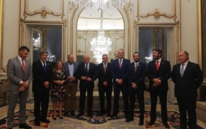 El alcalde solicitará una reunión con el delegado del Gobierno en Andalucía tras su reunión con el ministro Borrell