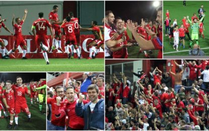 «Una pequeña victoria para el mundo, una gran victoria para Gibraltar», titular del Diario Marca sobre las dos victorias de Gibraltar en Uefa Nation League